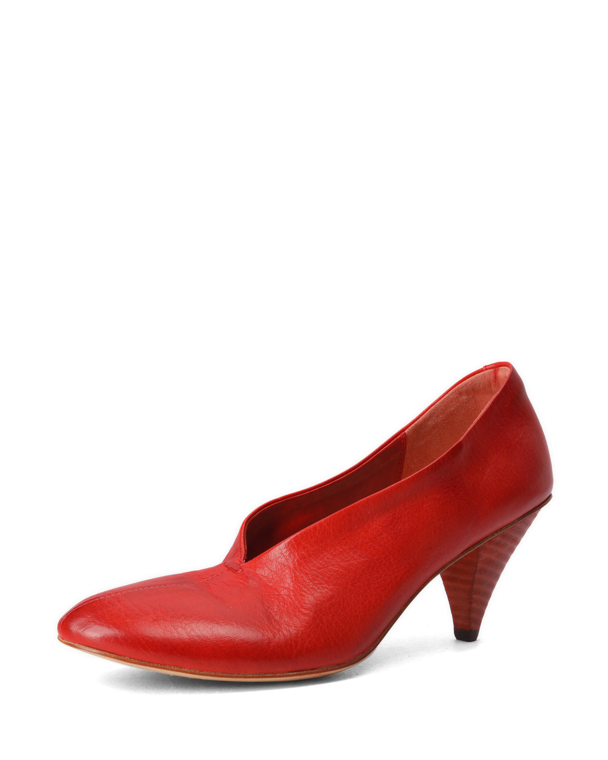 Folan - Horsehide Heels