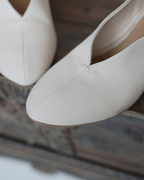 Folan - Horsehide Heels