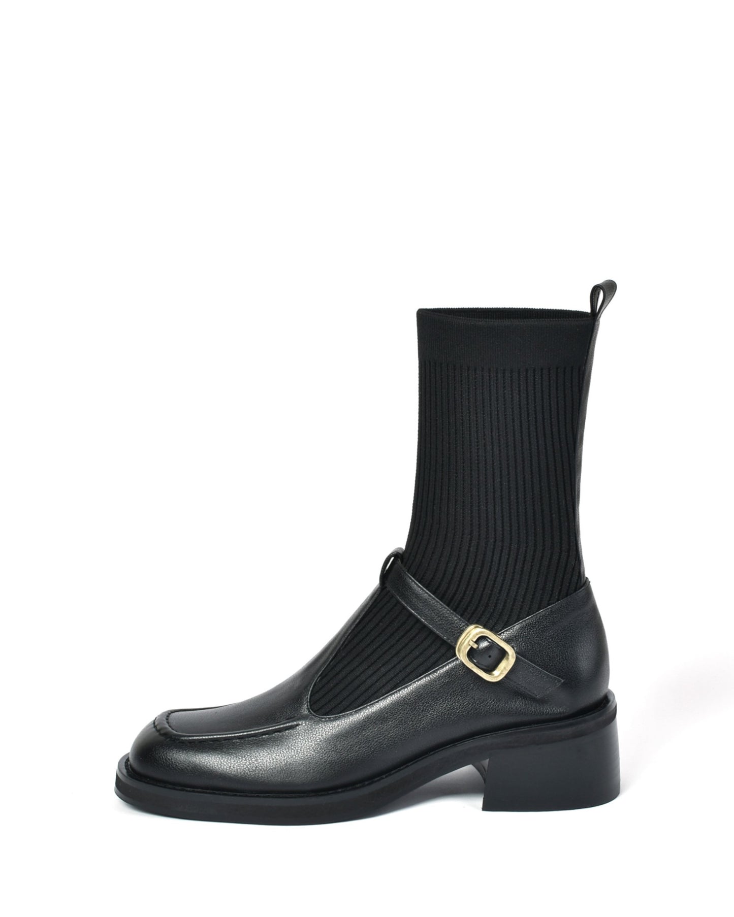 Hardin-black-sock-boots-1
