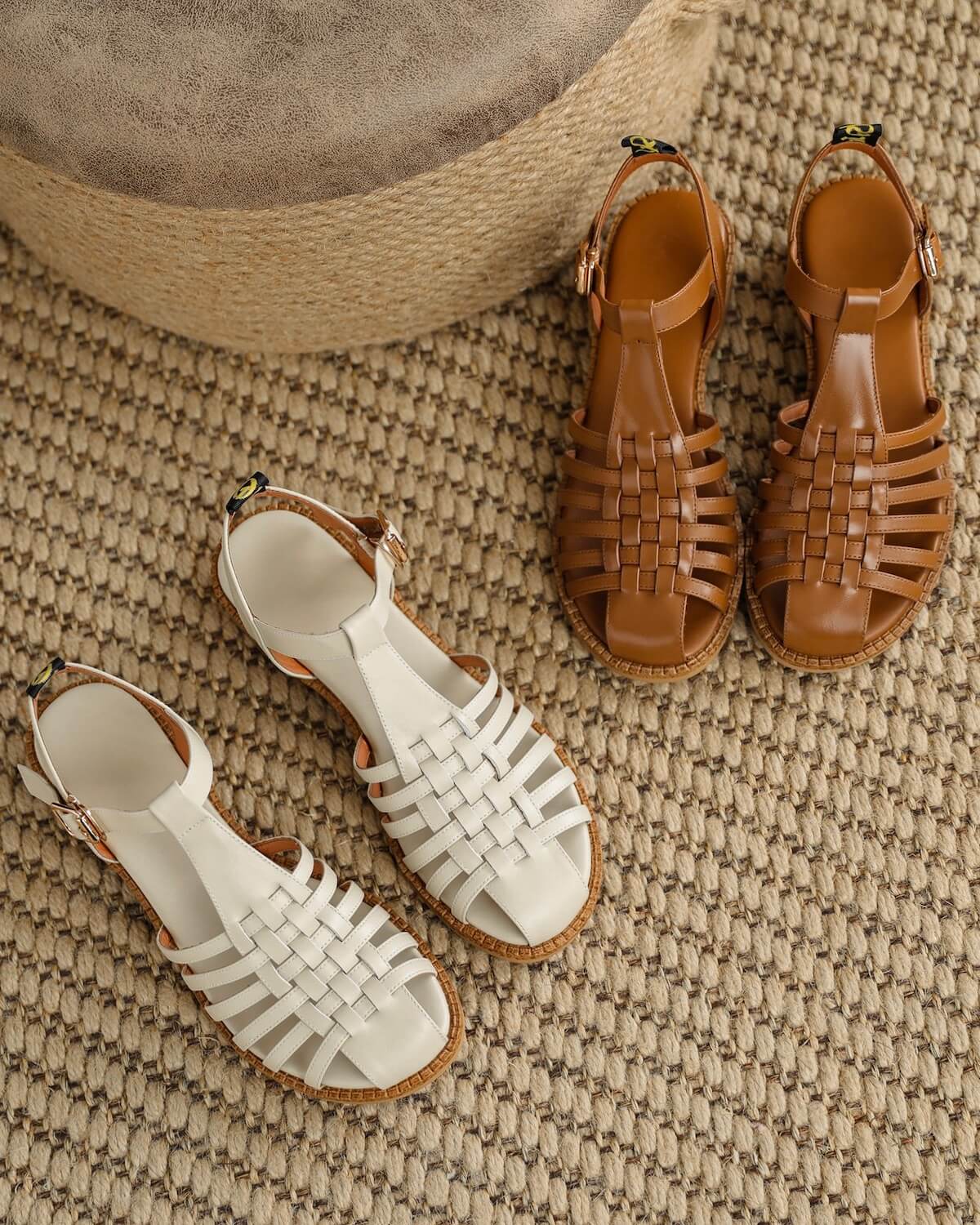 Hilda-woven-leather-sandals