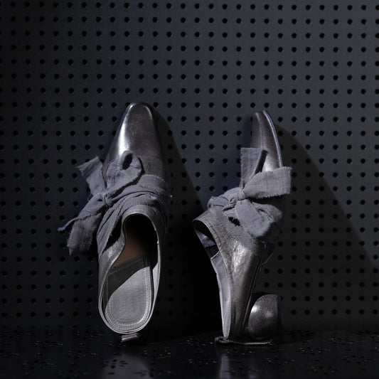 Jaya - Mules de cuero de caballo