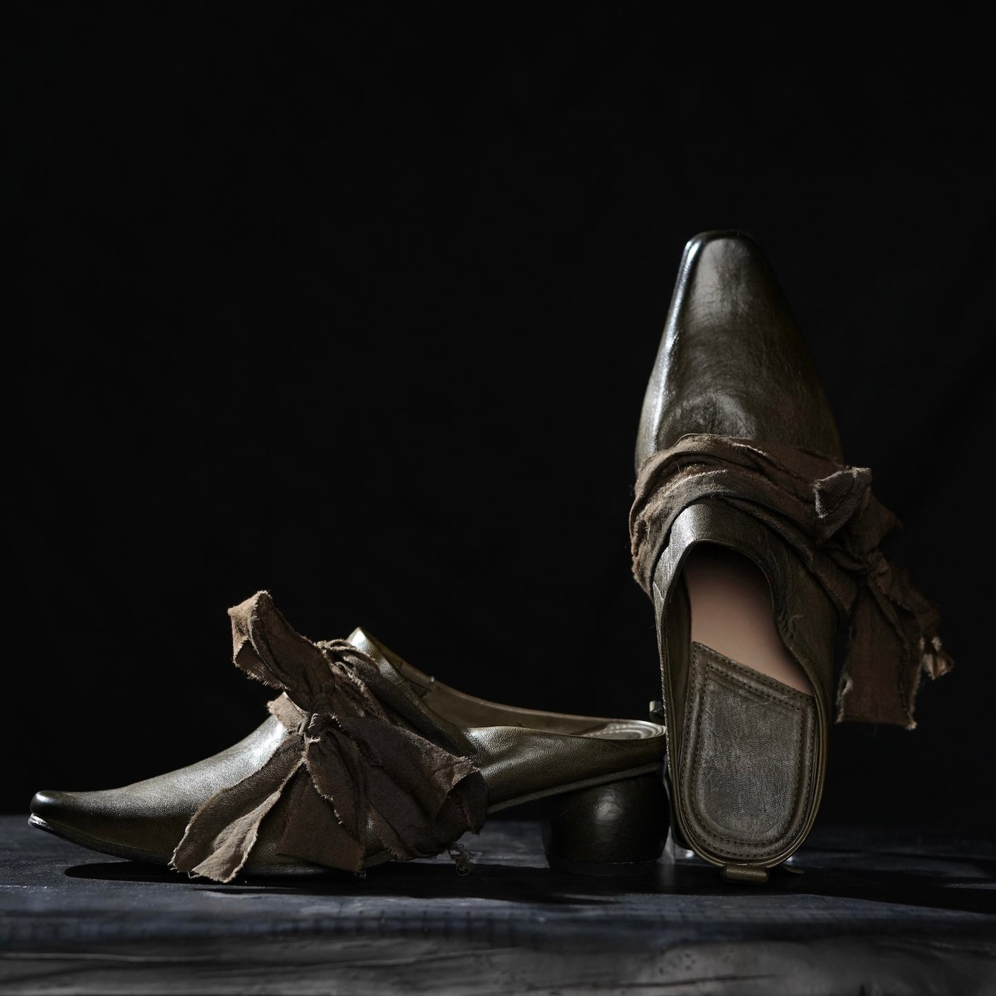 Jaya - ホースハイドミュール