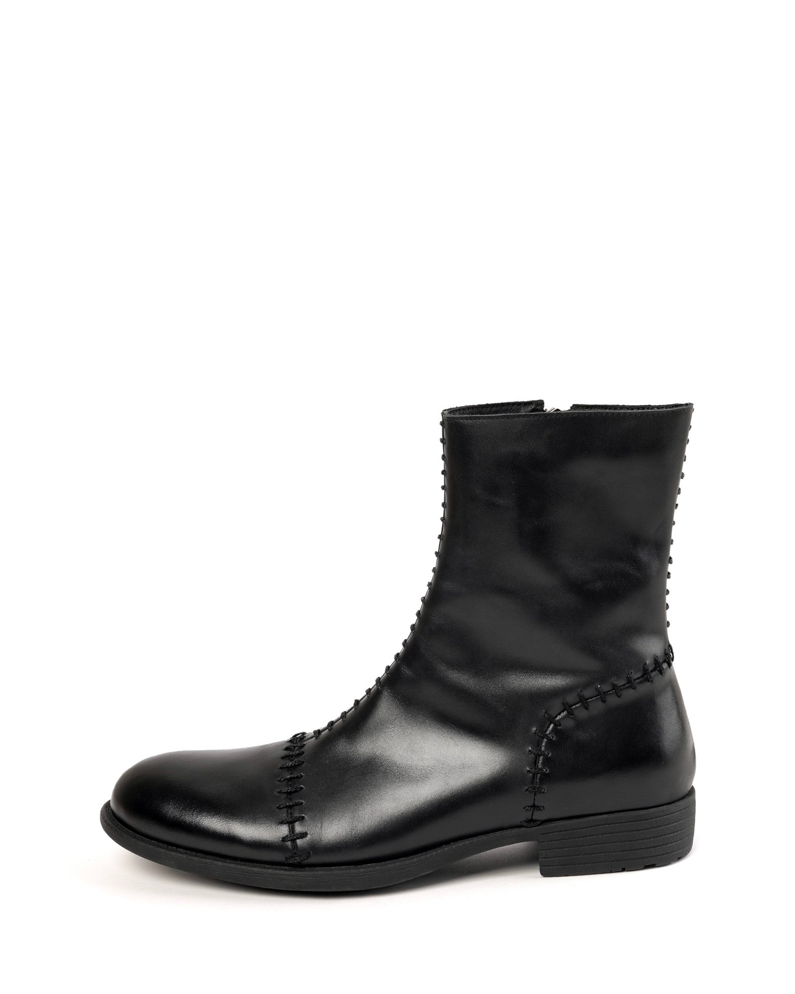 Jil-black-leather-stitching-boots-1