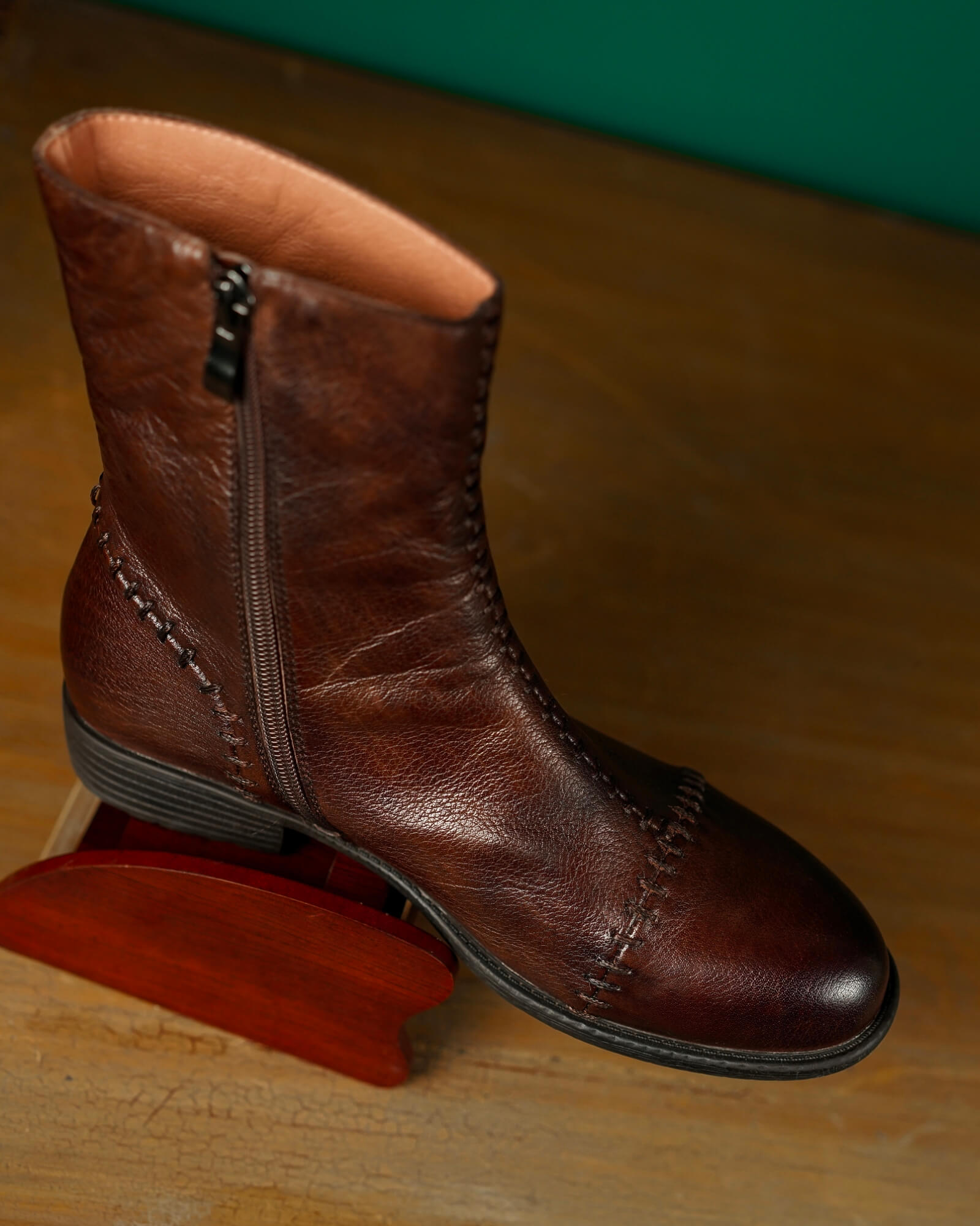 Jil-brown-leather-stitching-boots-2
