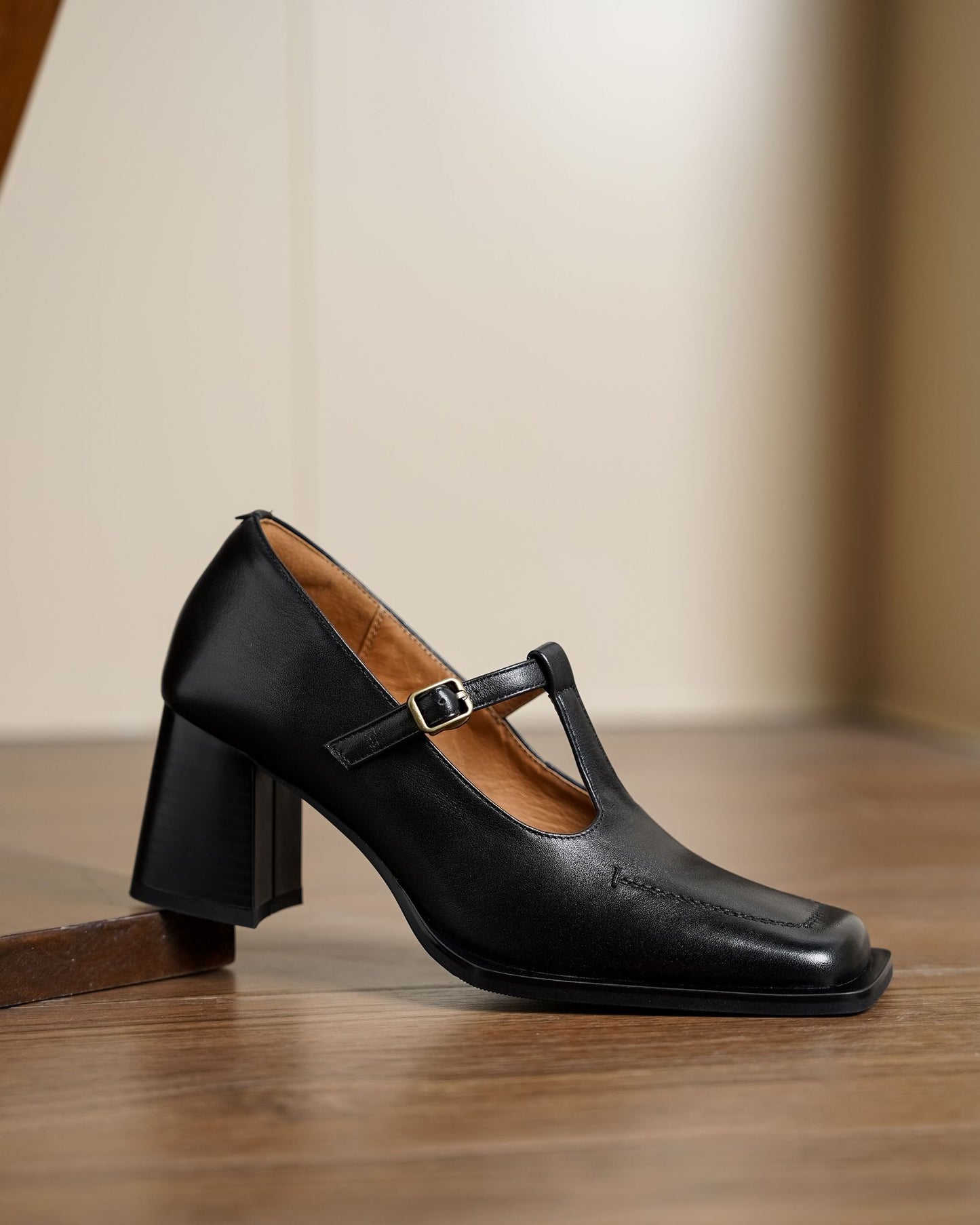 Jorma - Heeled Loafers