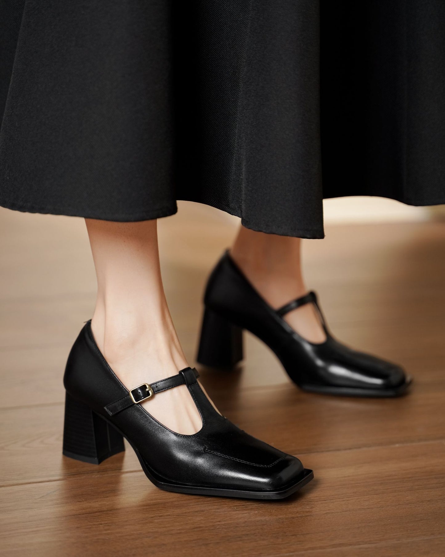 Jorma - Heeled Loafers