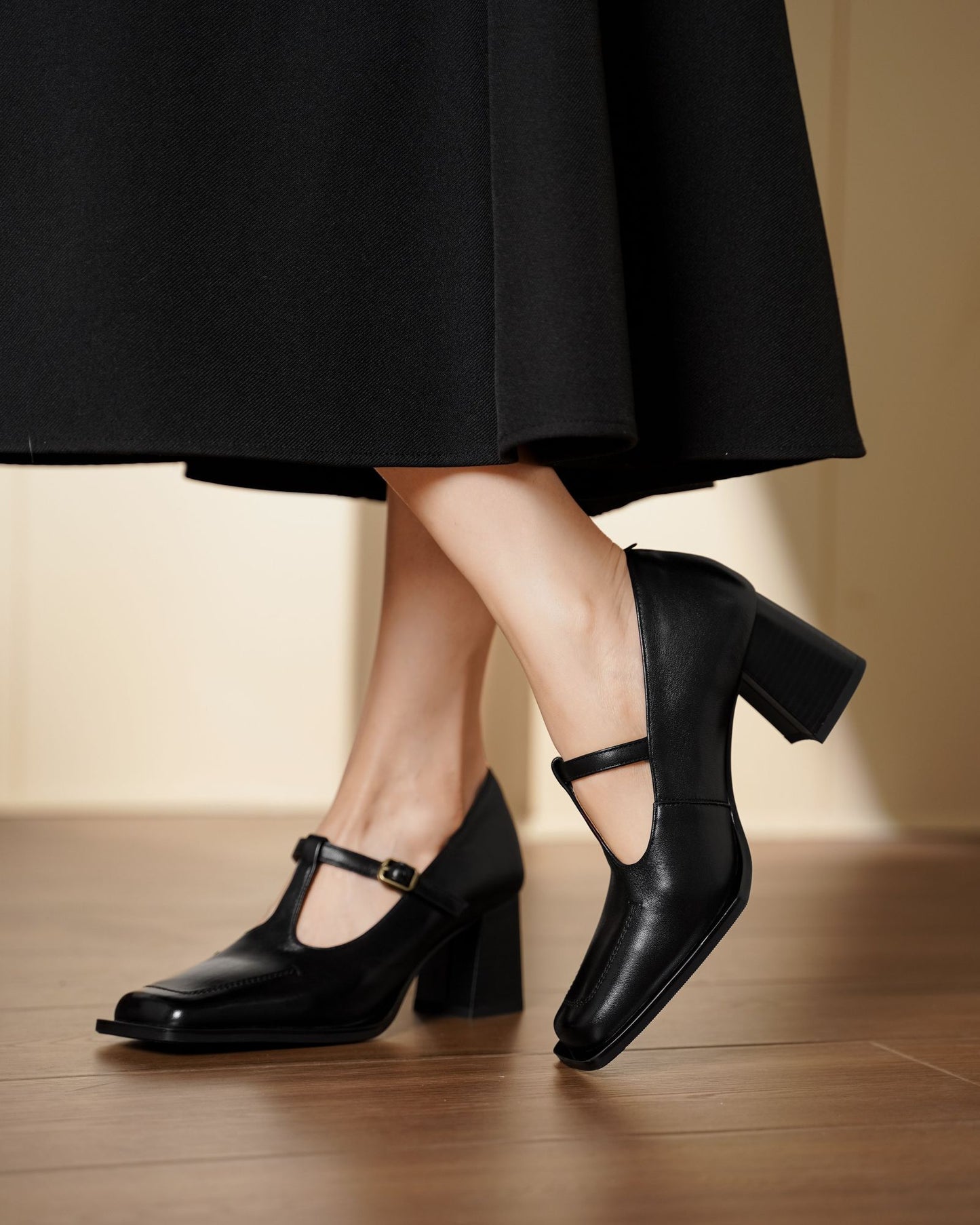 Jorma - Heeled Loafers