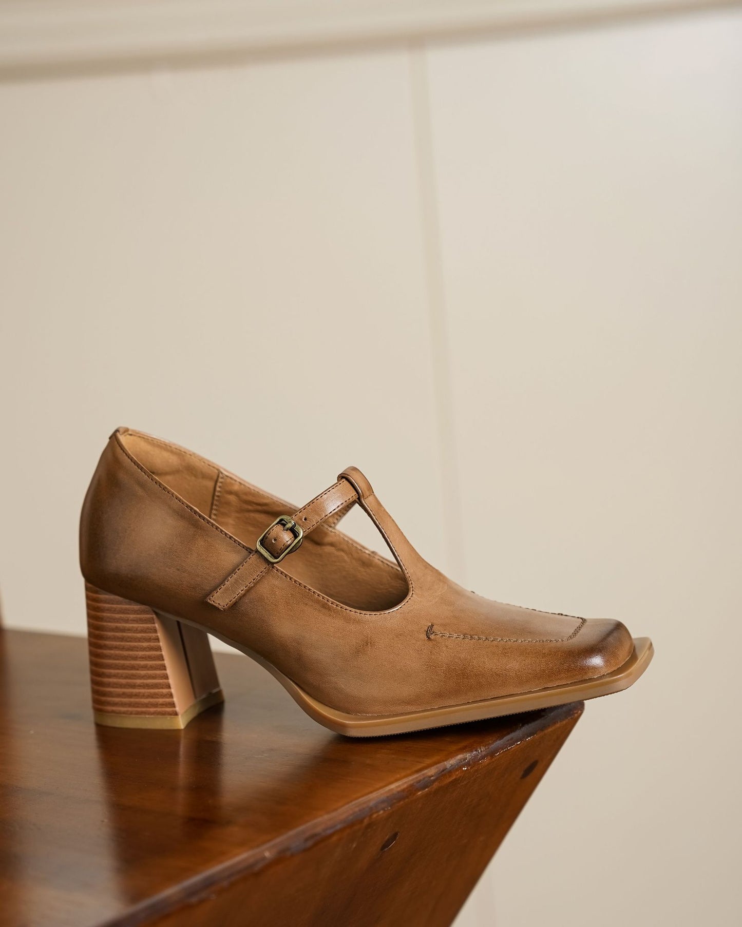 Jorma - Heeled Loafers