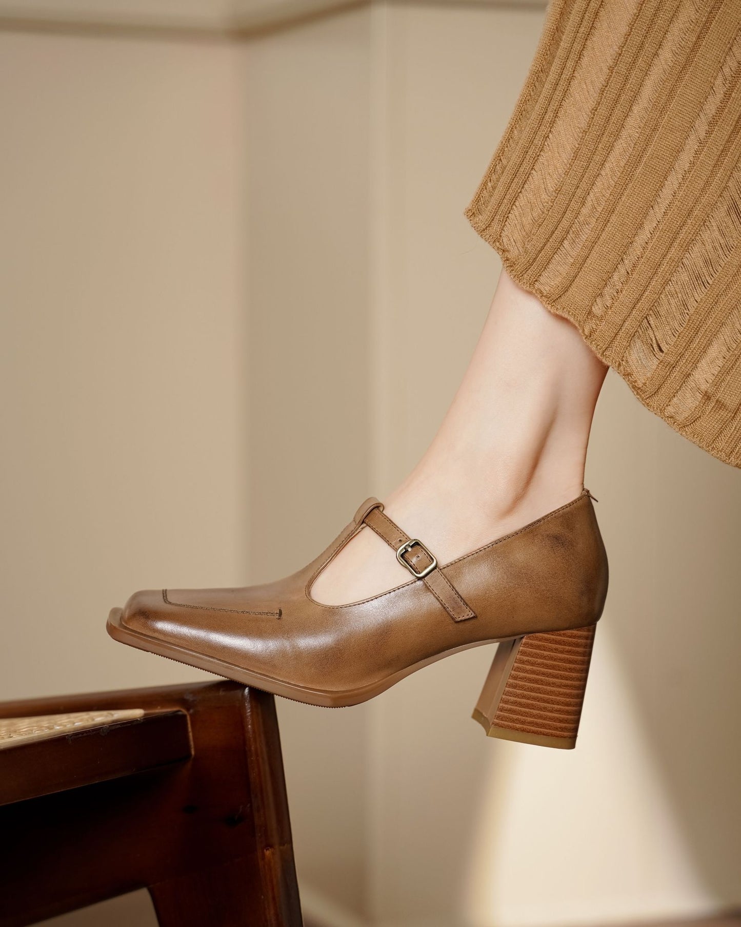 Jorma - Heeled Loafers