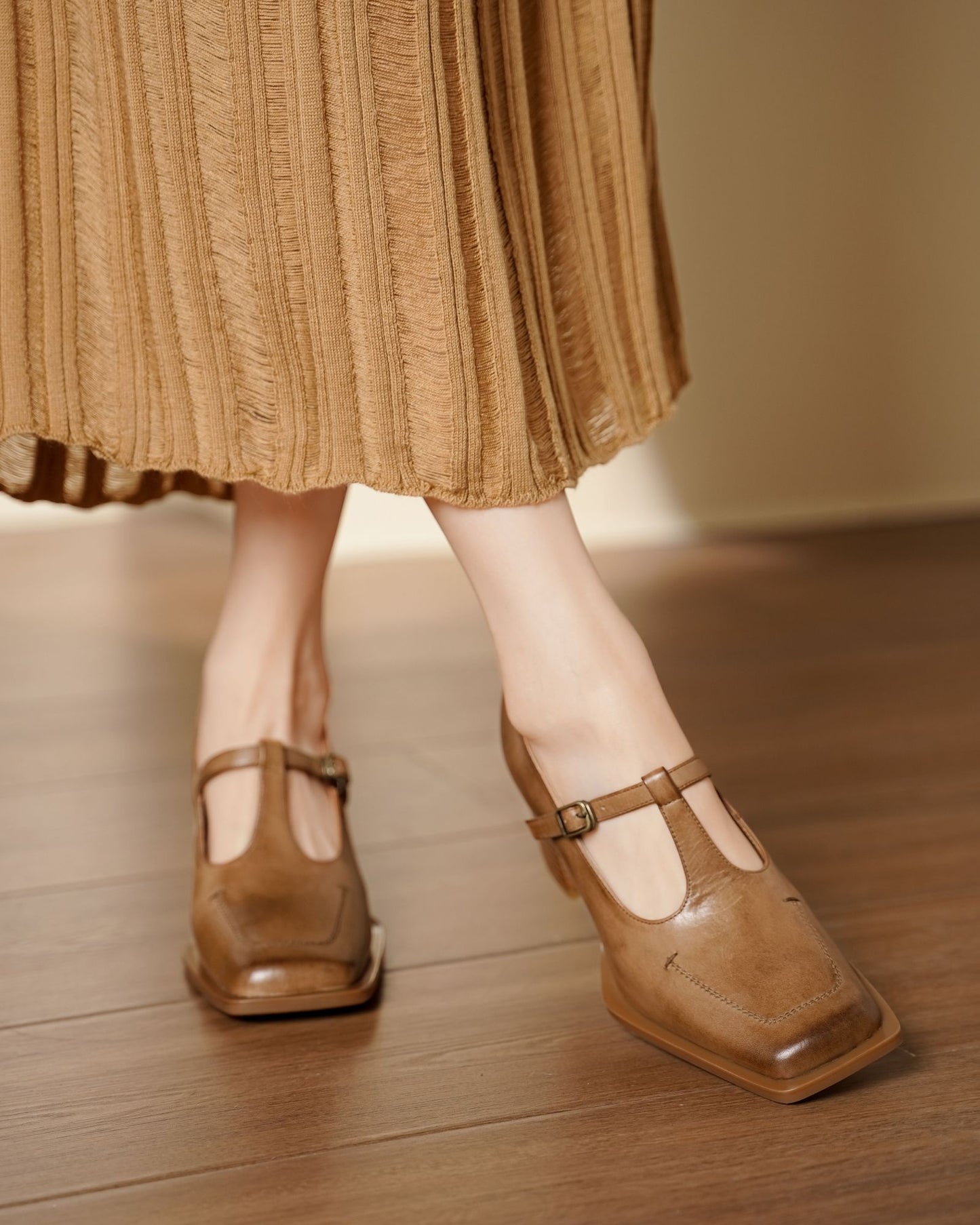 Jorma - Heeled Loafers