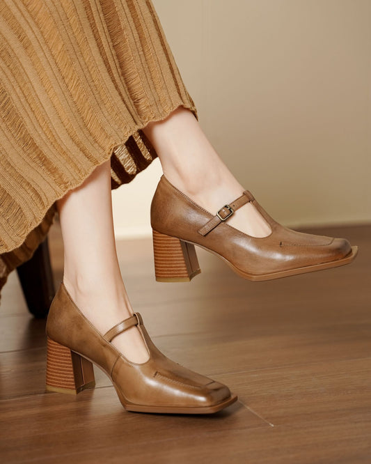 Joma - Heeled Loafers