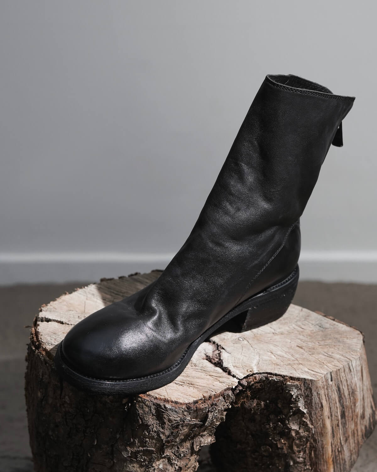 Jorma-horsehide-western-boots-black-1