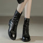 Jorma-horsehide-western-boots-black-model-1