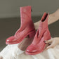 Jorma-horsehide-western-boots-cherry-blossom-model