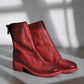 Jorma-horsehide-western-boots-red-1