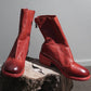 Jorma-horsehide-western-boots-red-2