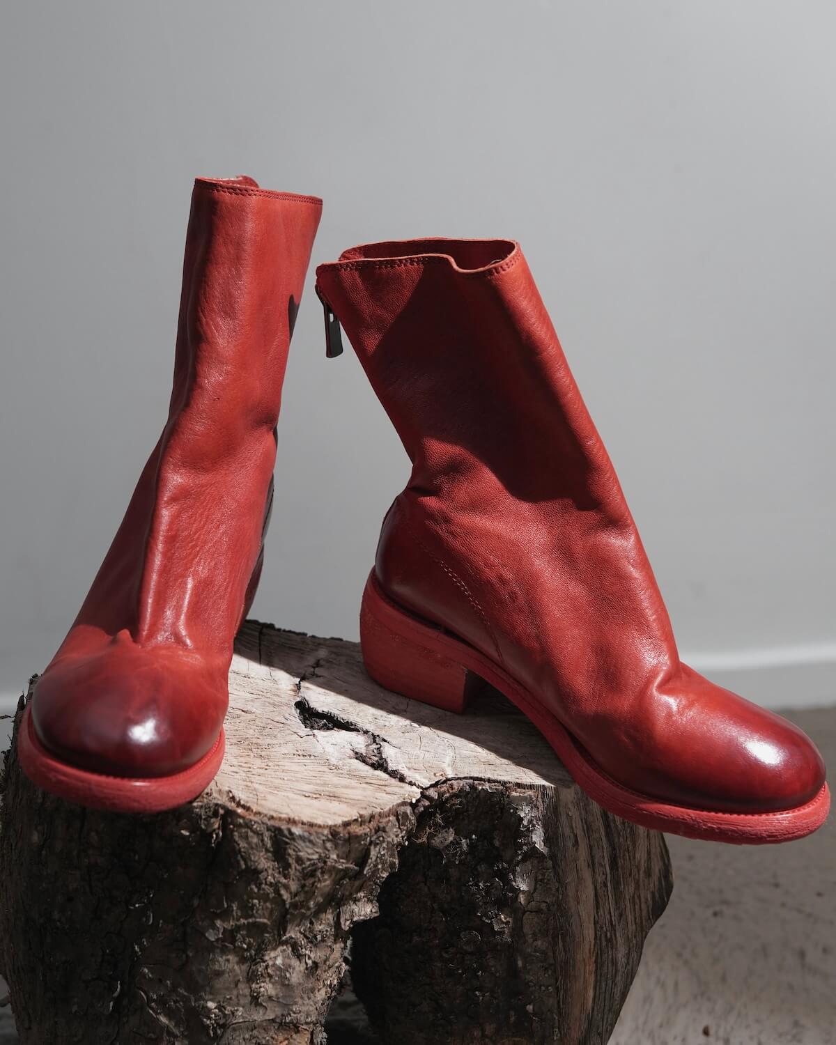 Jorma-horsehide-western-boots-red-2