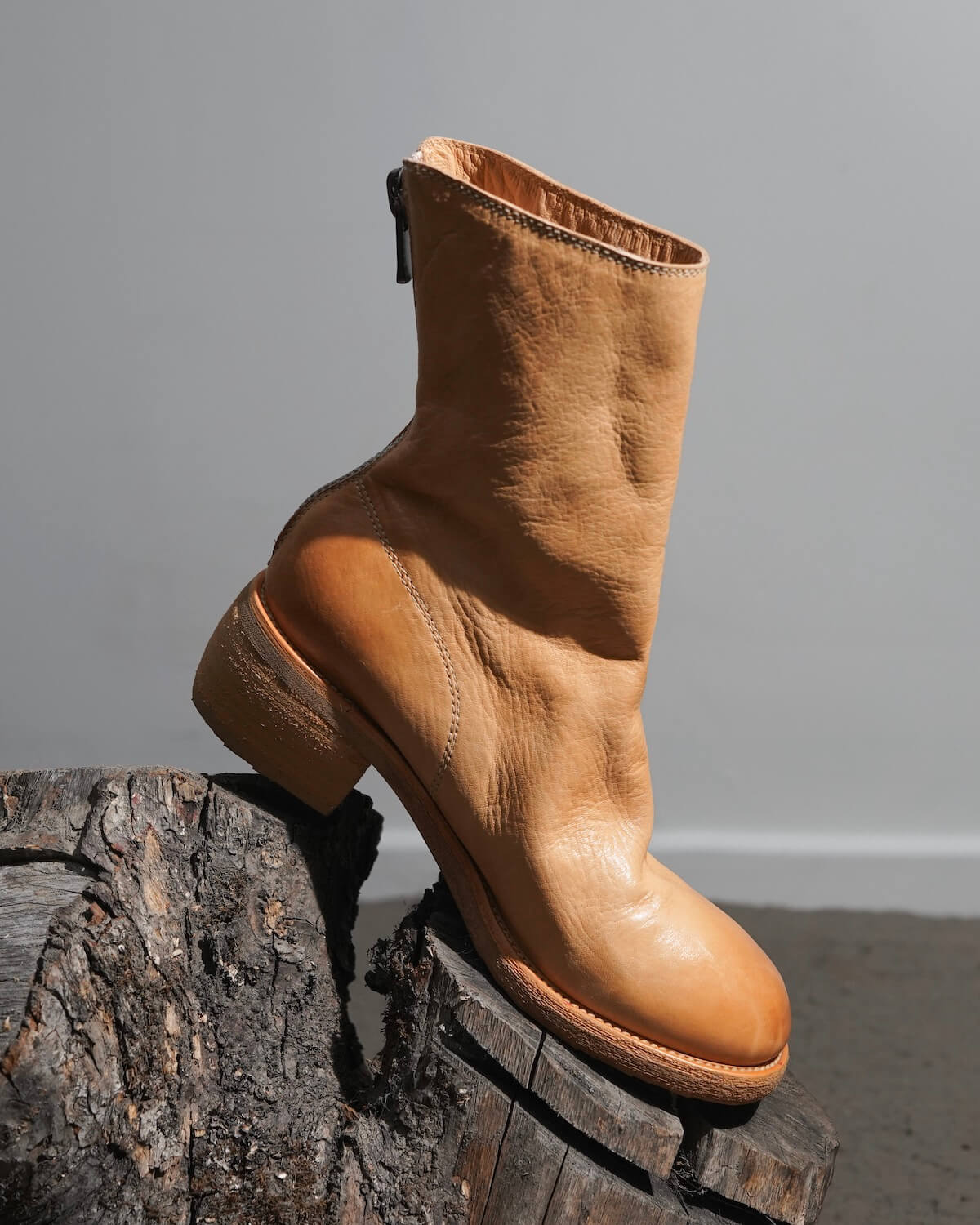 Jorma-horsehide-western-boots-tan-1