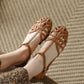 Juno-leather-sandals-brown-model-1