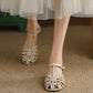 Juno-leather-sandals-white-model-1