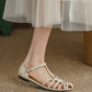 Juno-leather-sandals-white-model-2