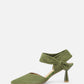Kaia-ankle-strap-green-suede-heels