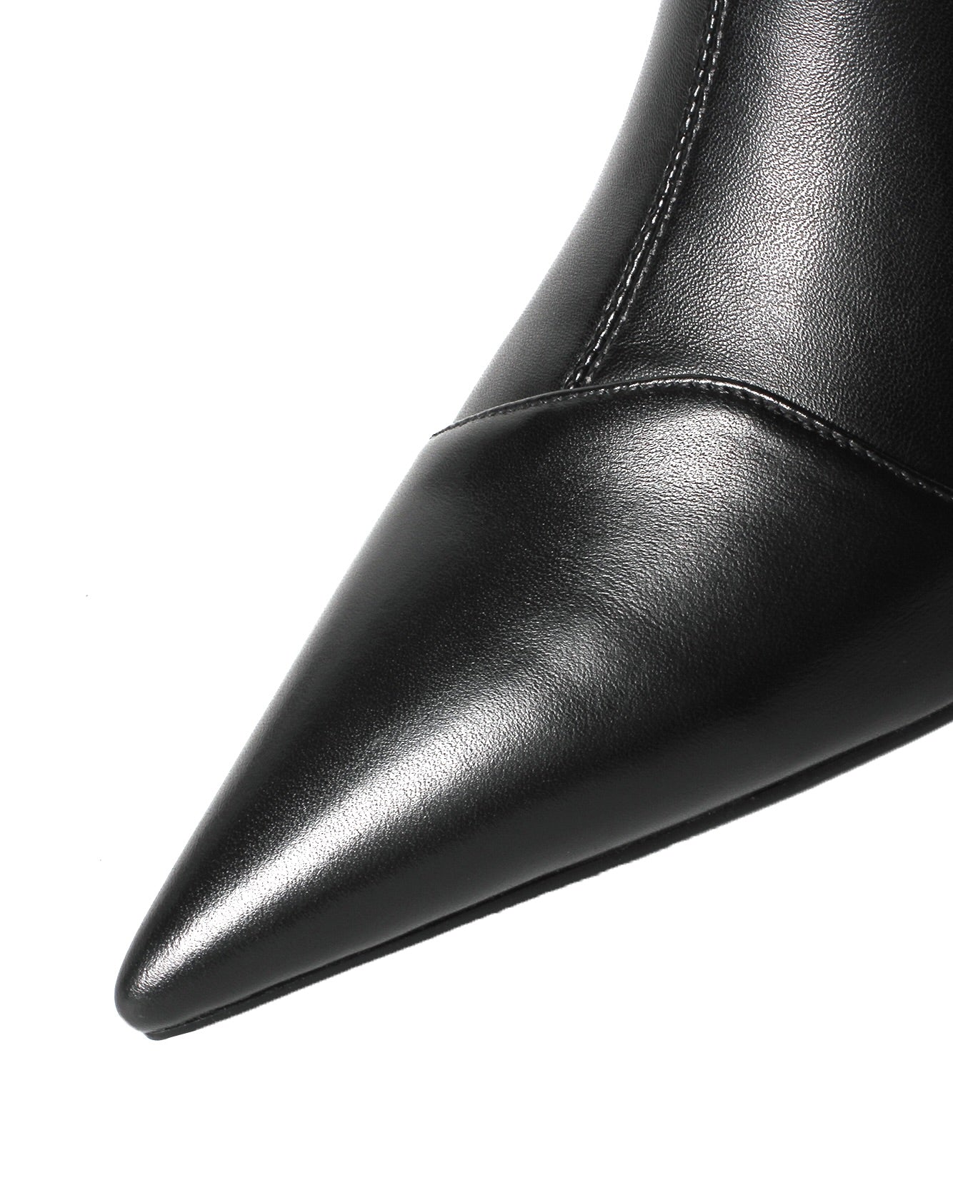 Kaly - Black Kitten Heel Ankle Boots Black / Suede / US 7.5 / UK 5.5 / EU 38 Kaly - Black Kitten Heel Ankle Boots Black / Suede / US 7.5 / UK 5.5 / EU 38