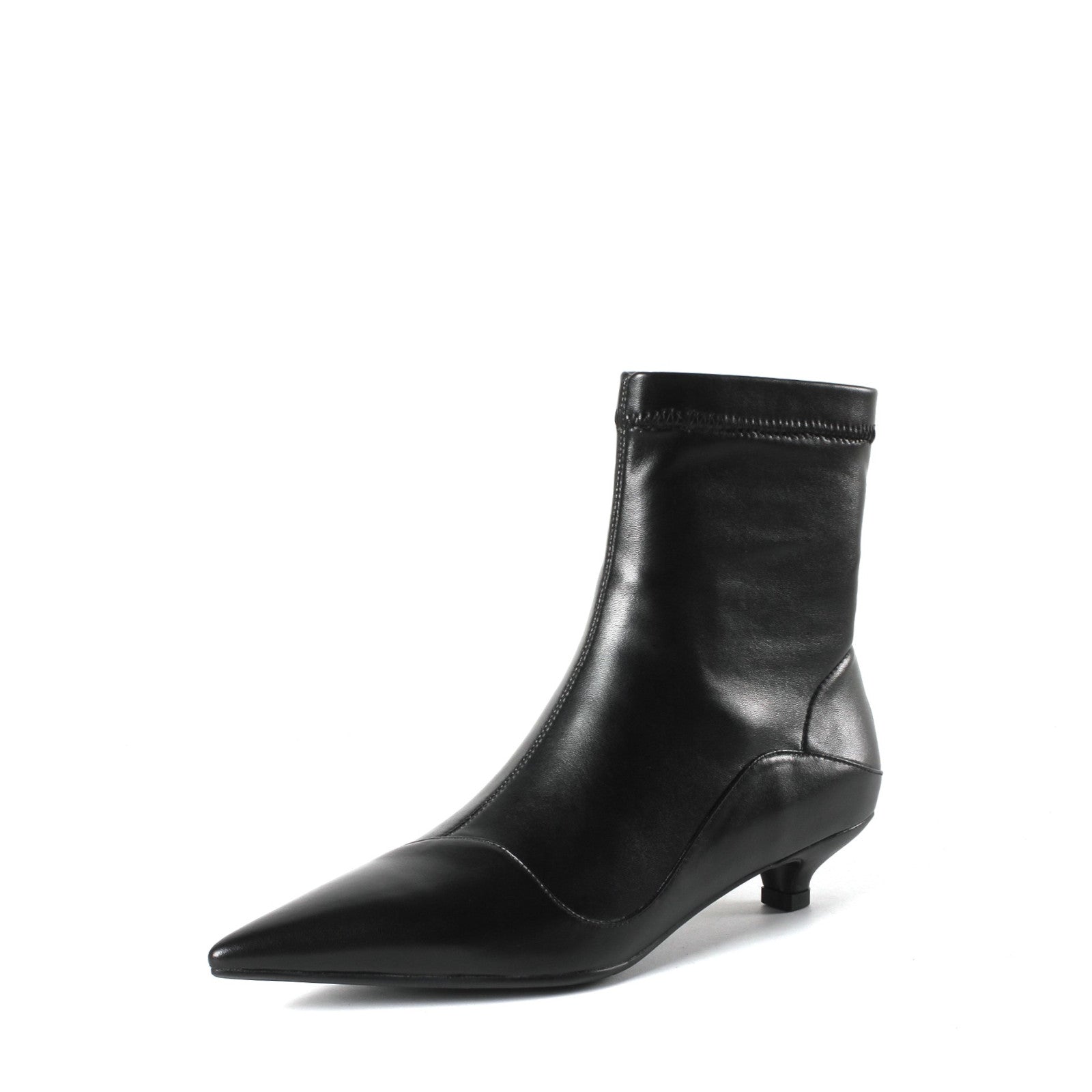 DREA Black Pointed Toe Knee High Boot | Women's Boots – Steve Madden