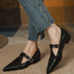 Kanna-black-leather-loafers-model