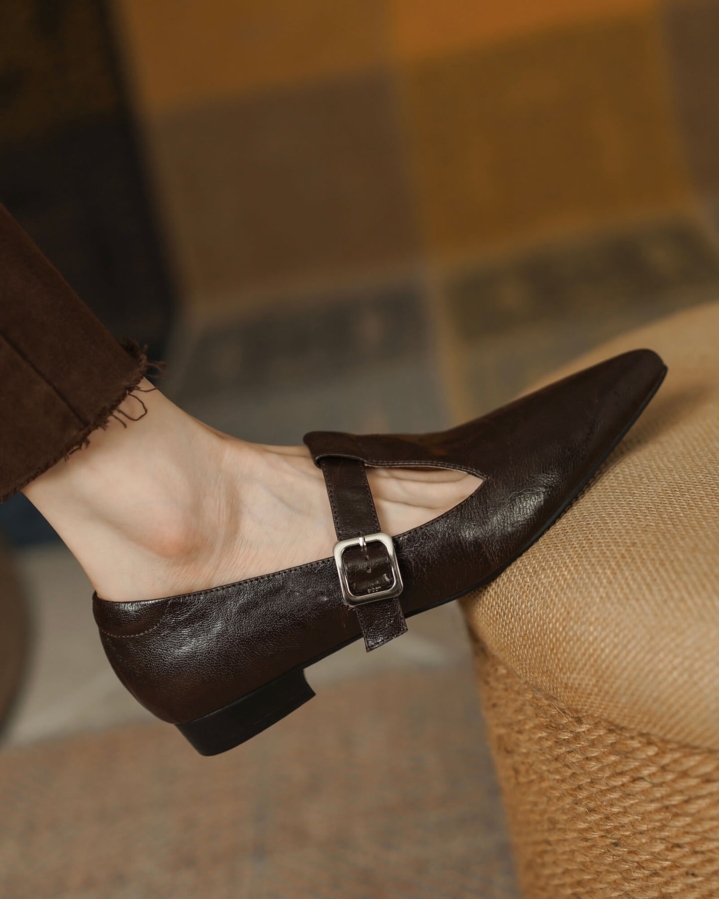 Kanna-brown-leather-loafers-model-3