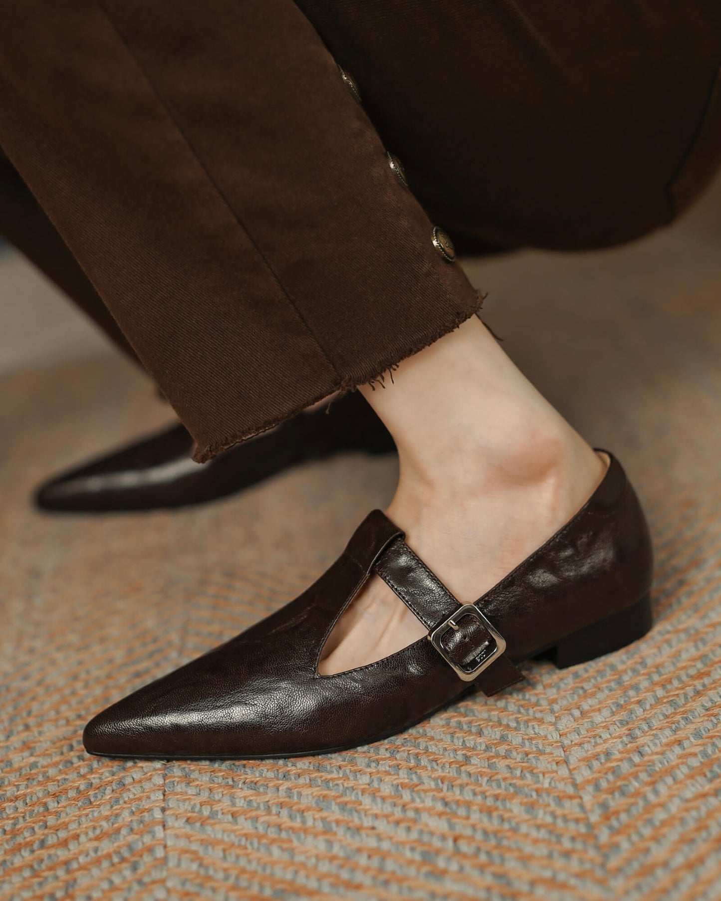 Kanna-brown-leather-loafers-model