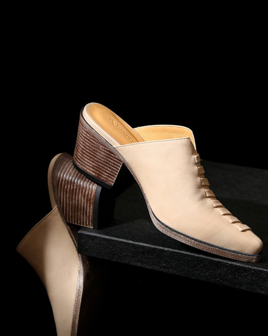 Joda - Mules en cuir