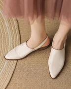Katy-white-leather-slingback-loafers-model