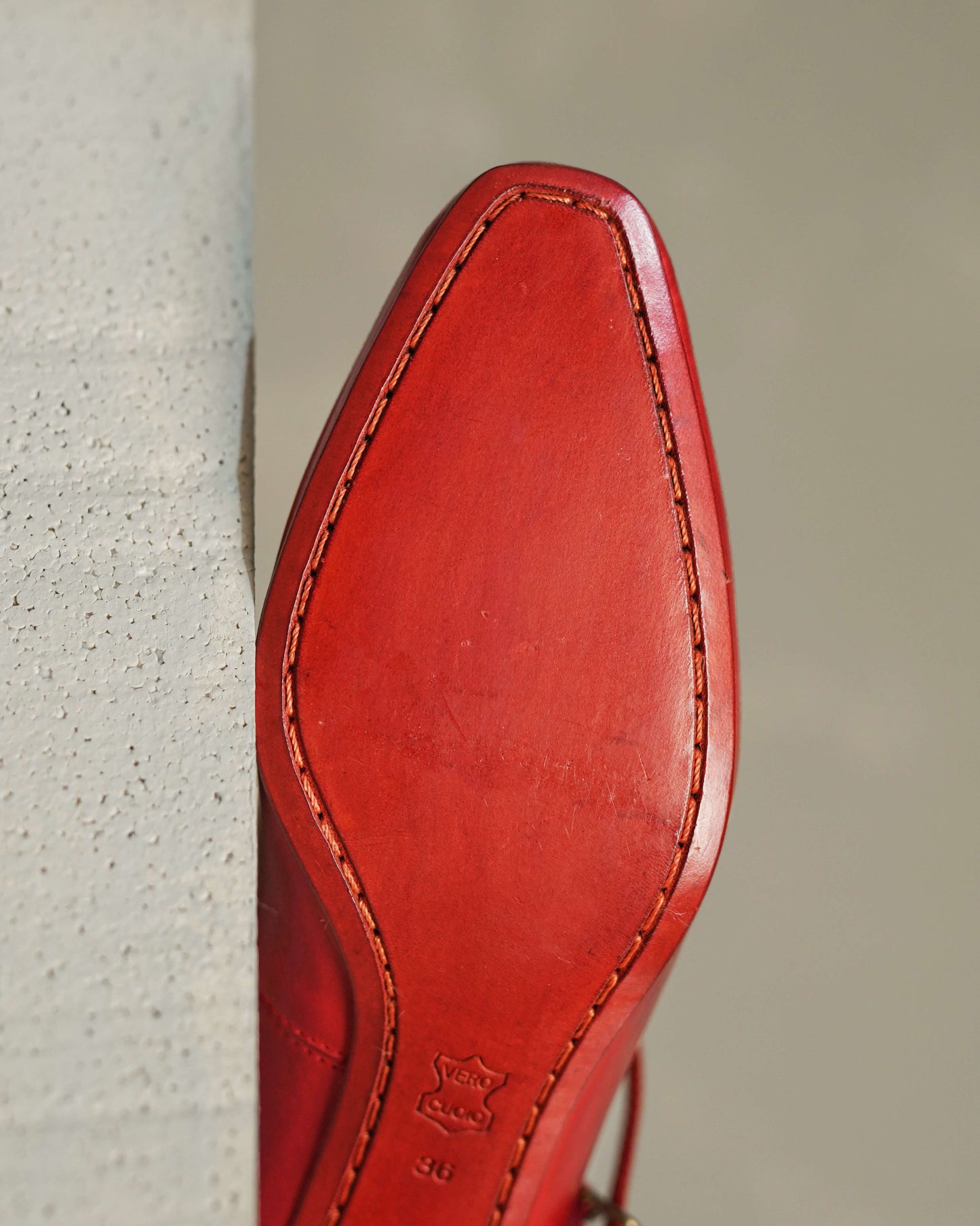 Kawa - Horsehide Mary Jane (Leather Sole)