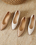 Kina - Perforated Leather Pumps