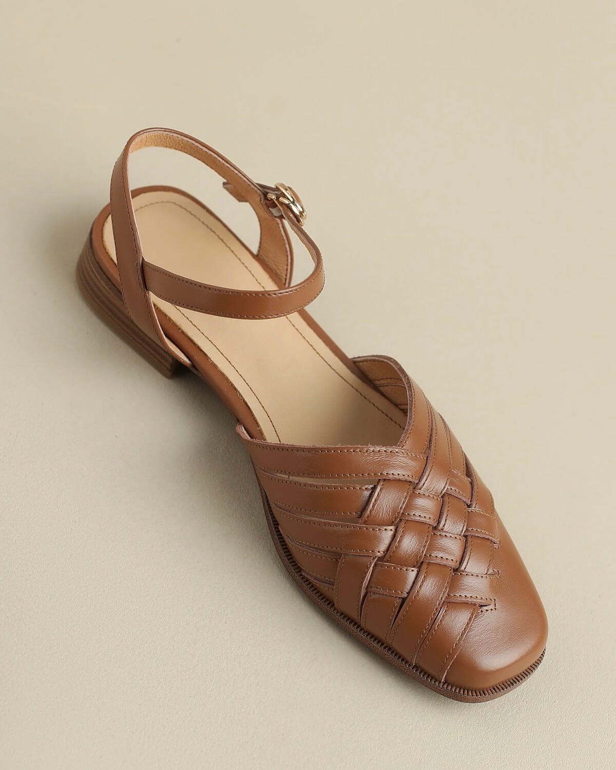 Kolar-woven-leather-sandals-brown-1