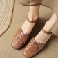 Kolar-woven-leather-sandals-brown-model-1