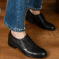 Korio-monk-style-leather-loafers-black-model