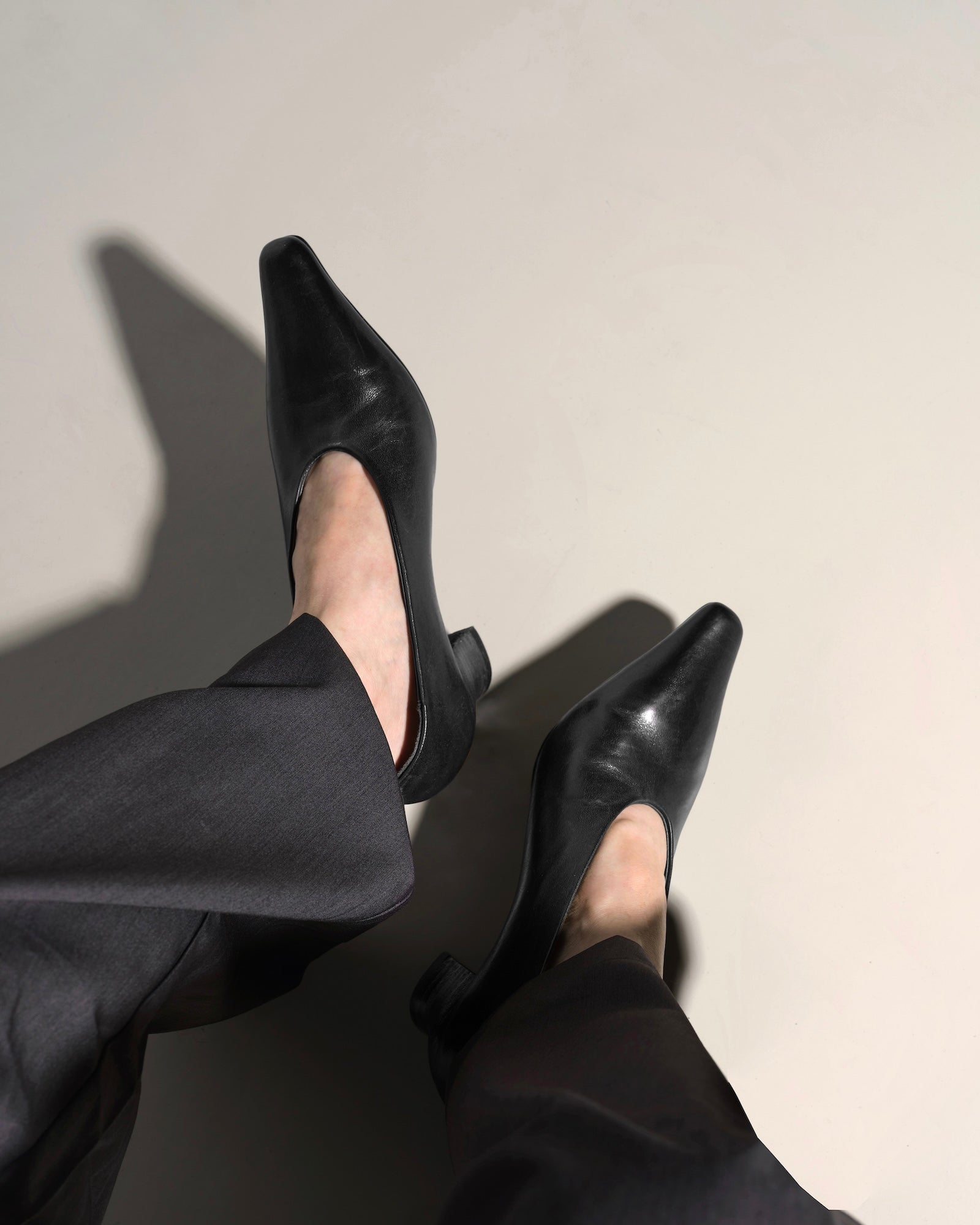 Latur - Läderpumps