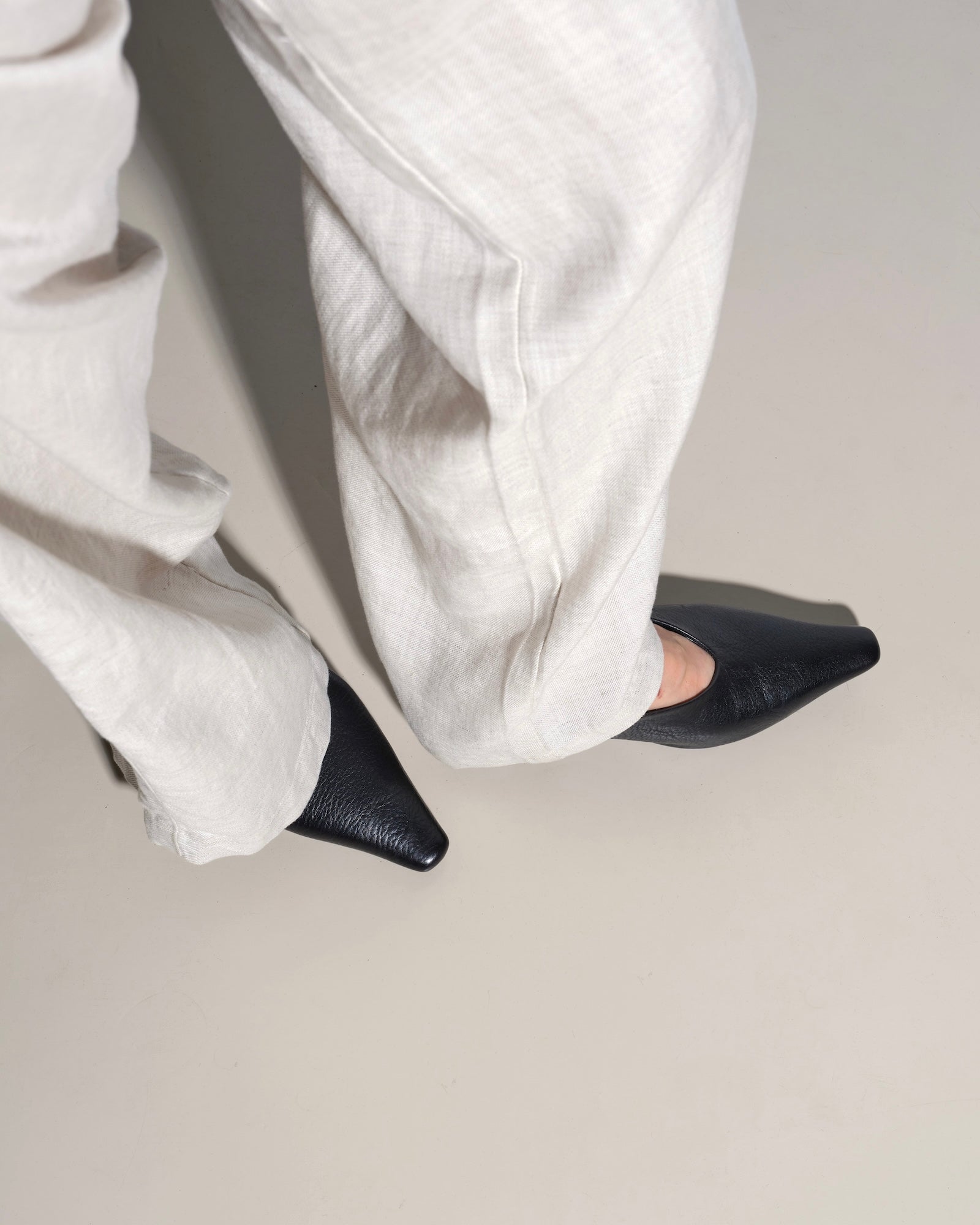 Latur - Läderpumps