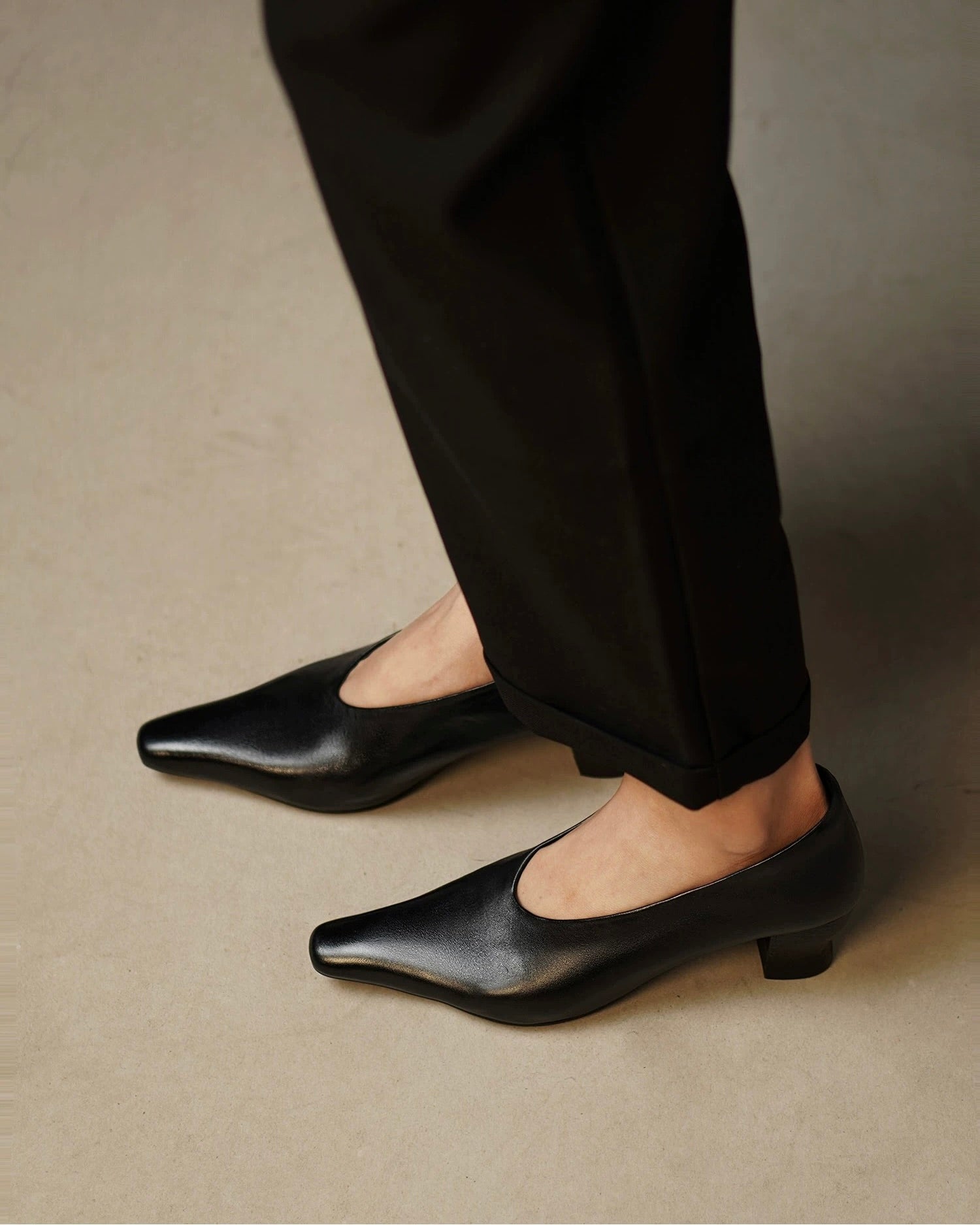 Latur - Leather Pumps