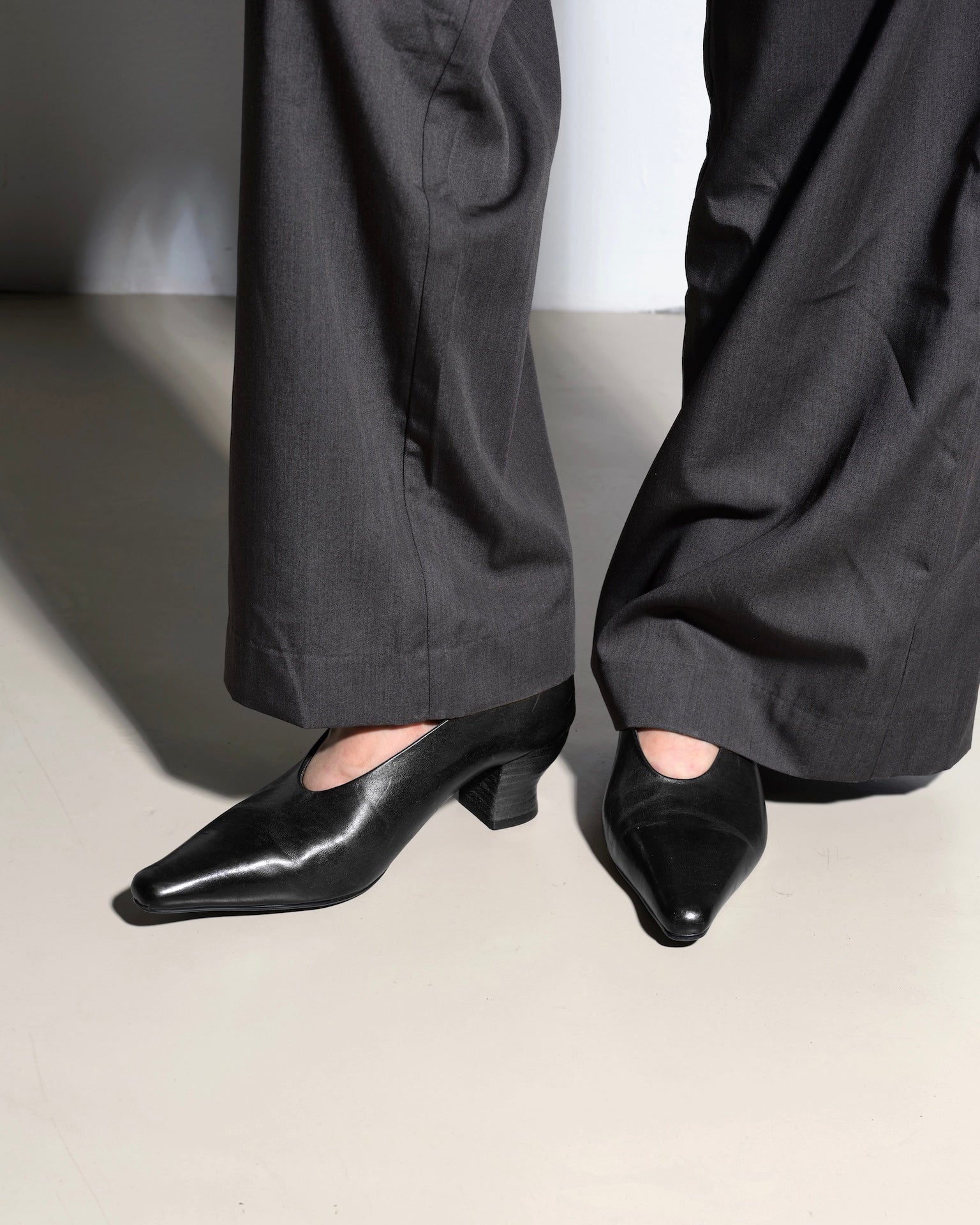 Latur - Läderpumps