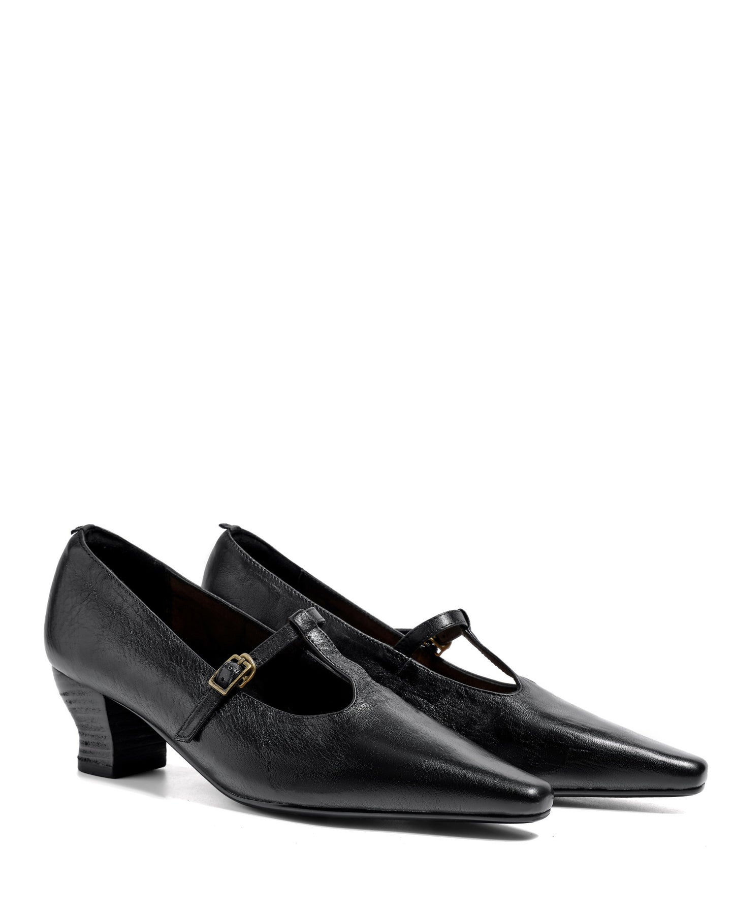 Latur - T Strap Pumps