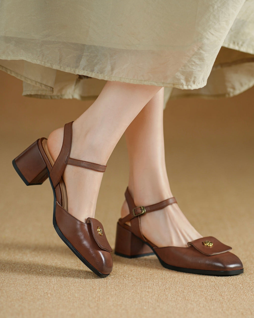 Lavaca - Leather Pumps