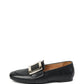 Lawa-buckled-leather-loafers-black-1