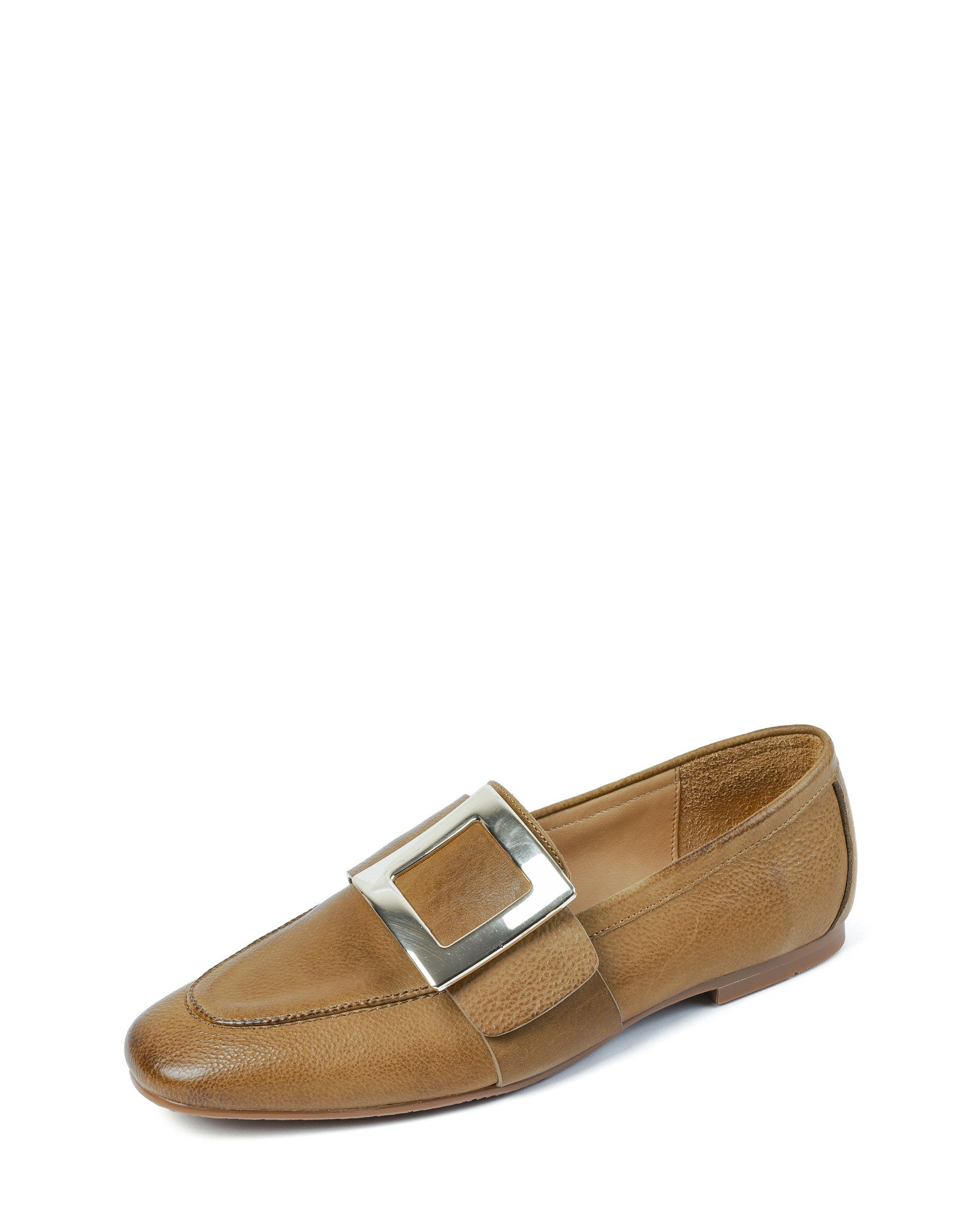 Lawa-buckled-leather-loafers-tan