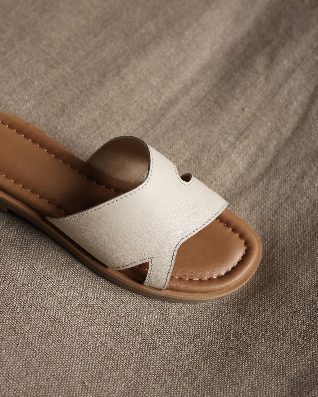 Leather Slides