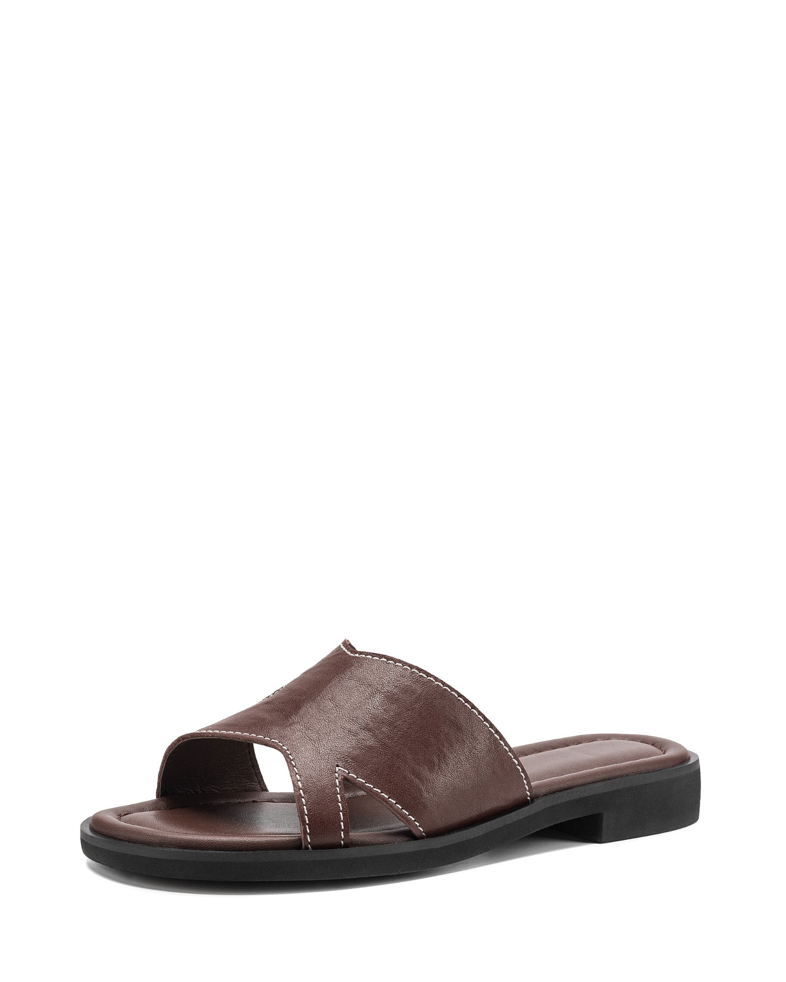 Leather Slides