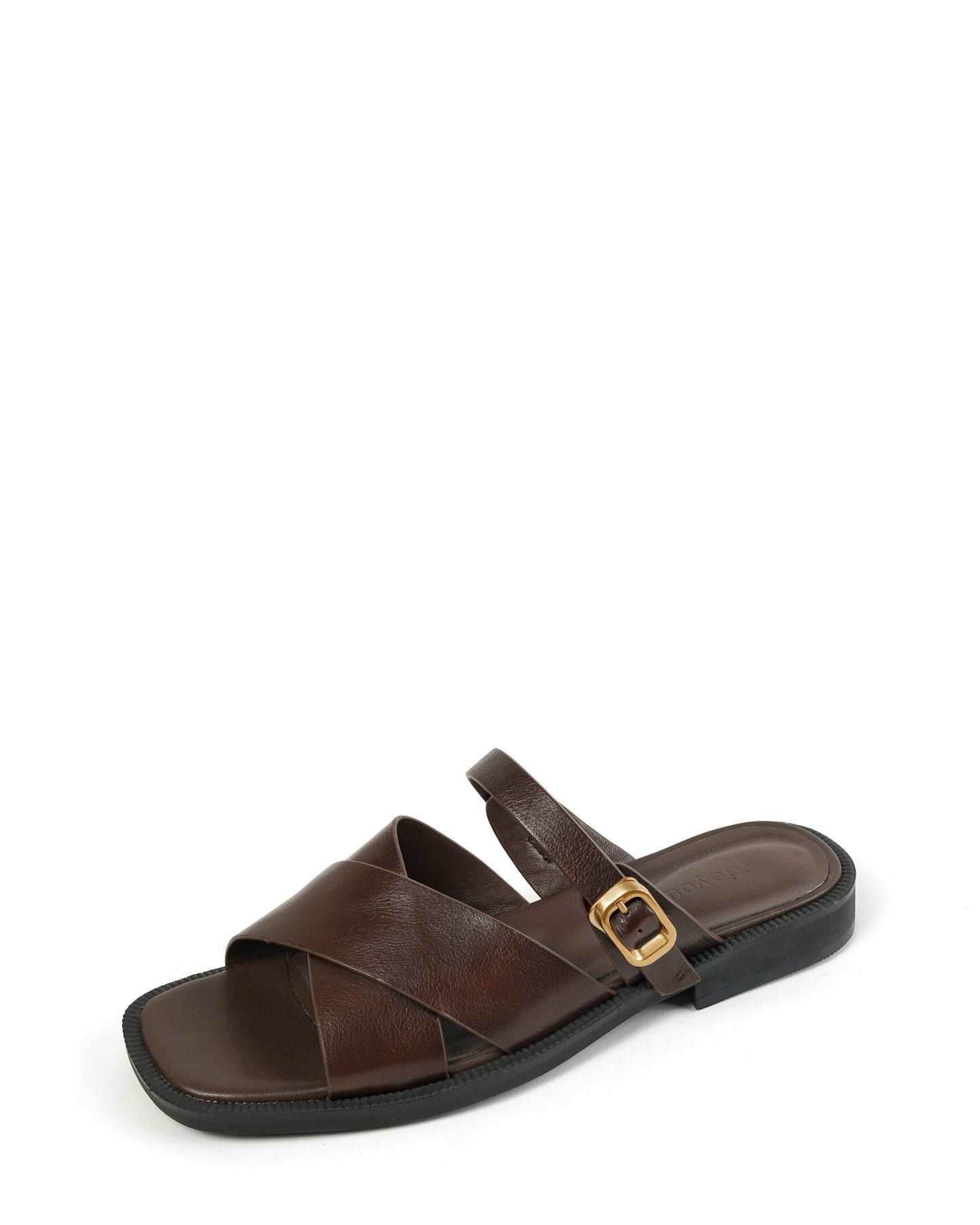 Lido-brown-leather-strap-sandals