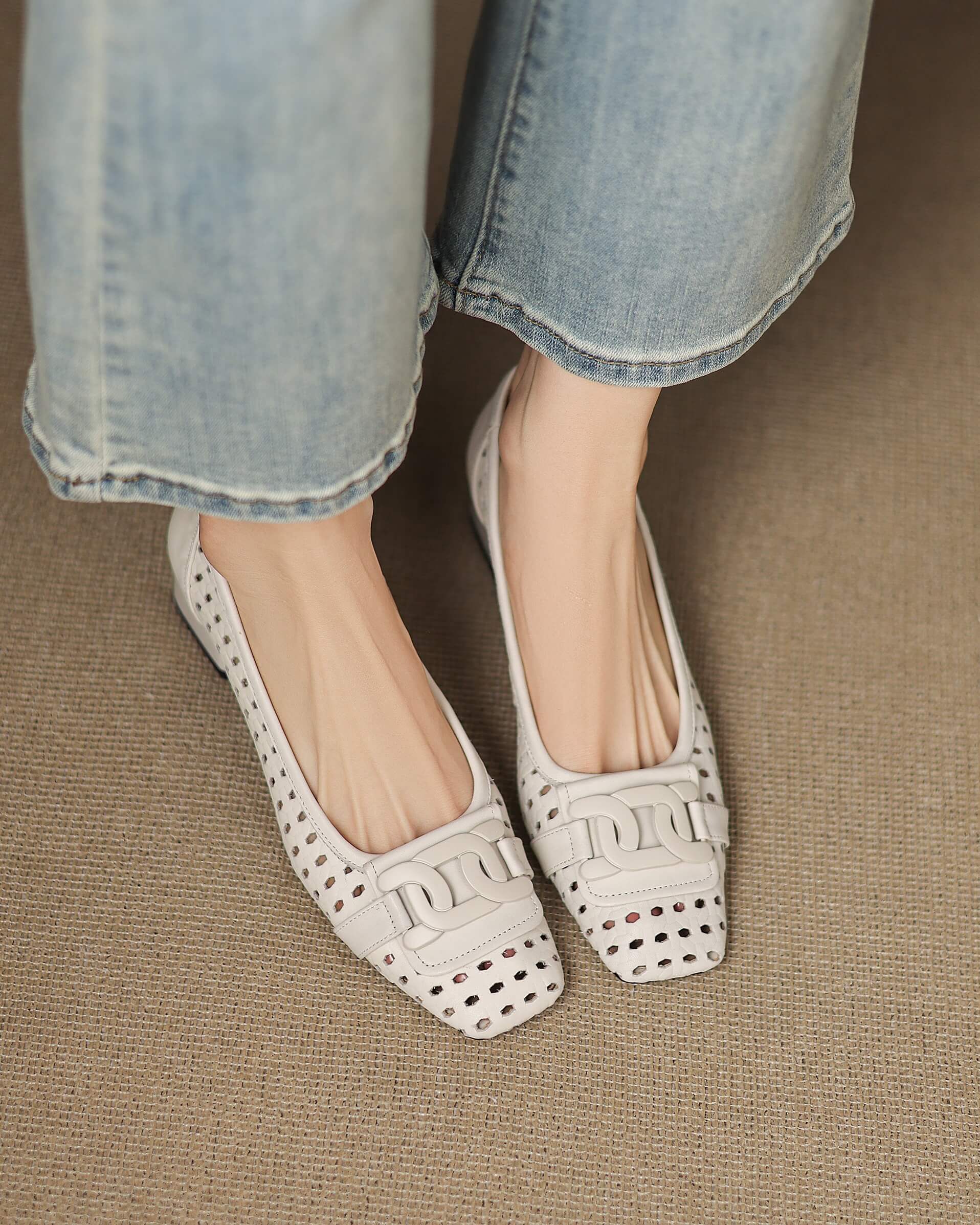 Lizar - Zapatos perforados